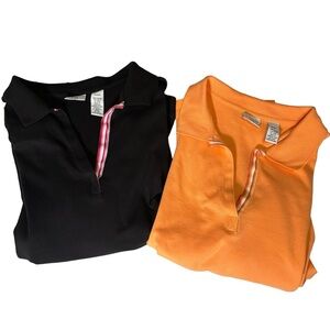 Covington T-Shirt Bundle 3/4 Sleeves Set of 2 100% Cotton Women’s Size 20/22W